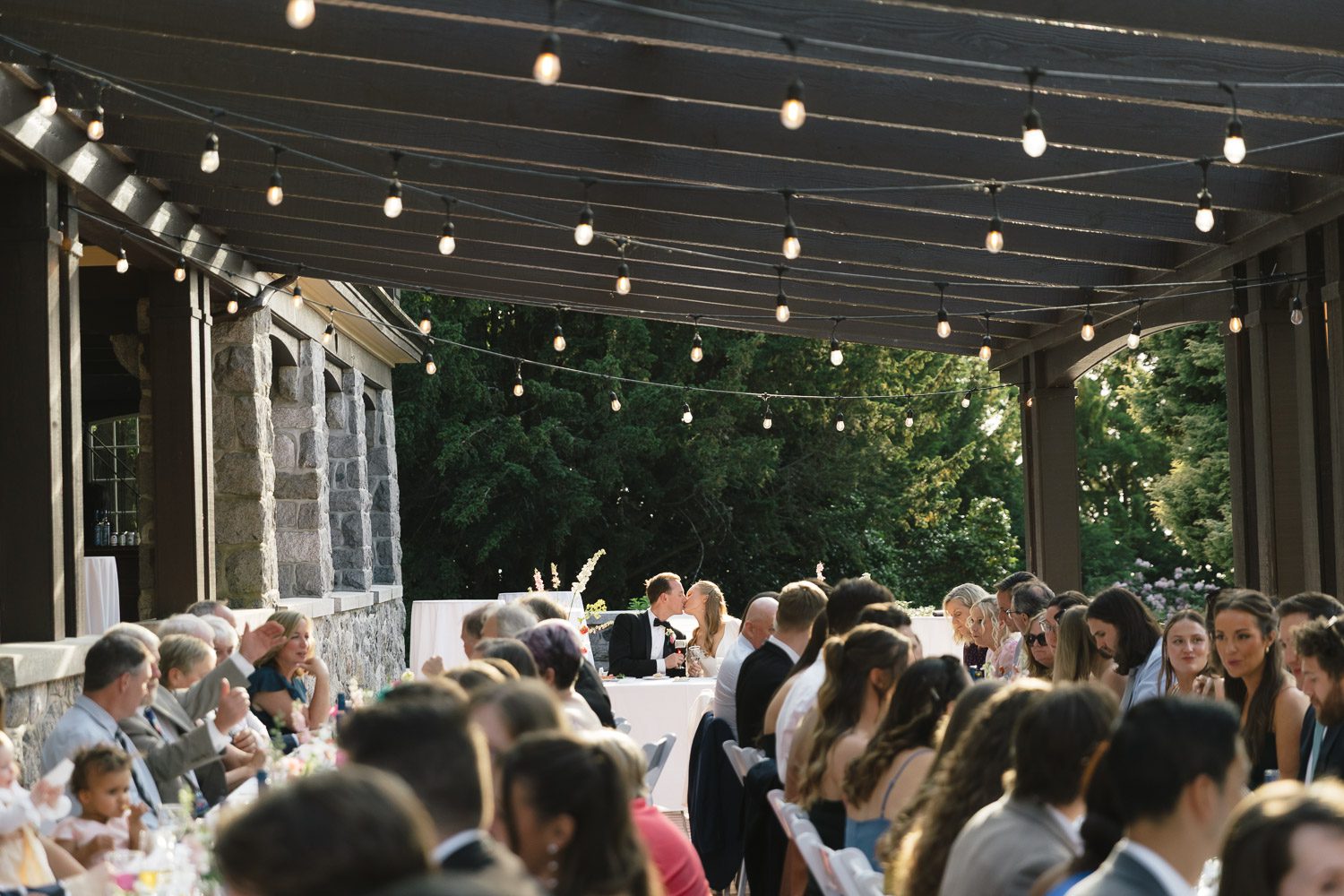 Cecil Green Park house wedding