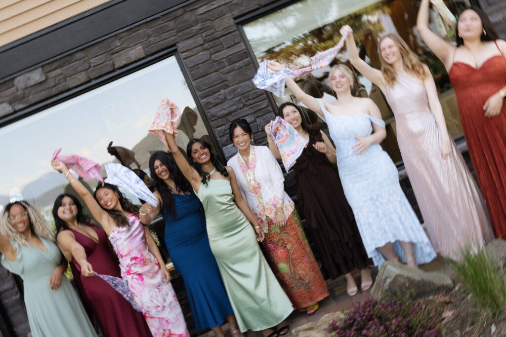 The lodge on harrison lake wedding photographer
