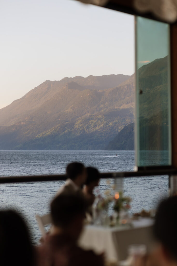 The lodge on harrison lake wedding photographer