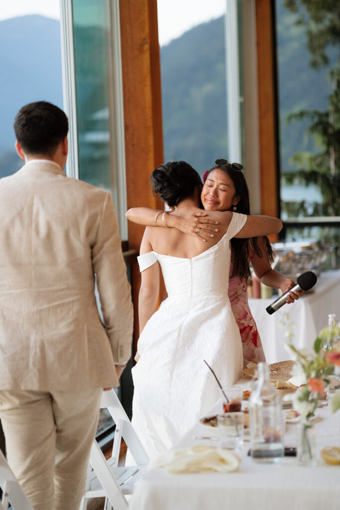 The lodge on harrison lake wedding photographer