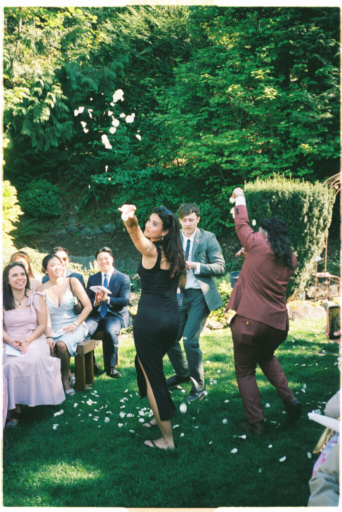 The lodge on harrison lake wedding photographer