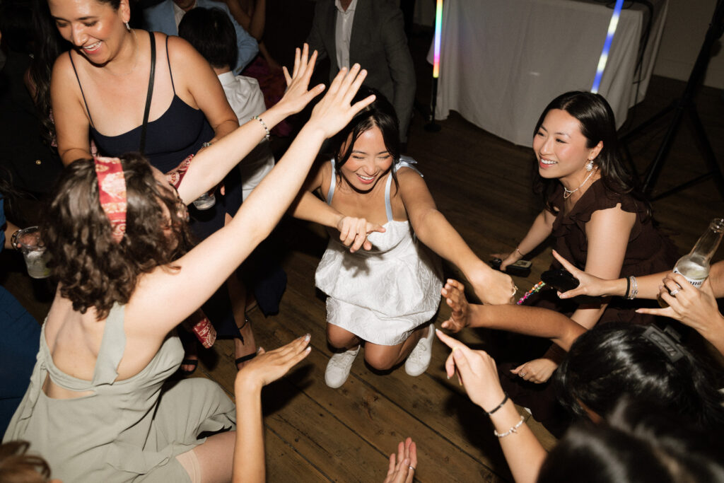 The lodge on harrison lake wedding photographer