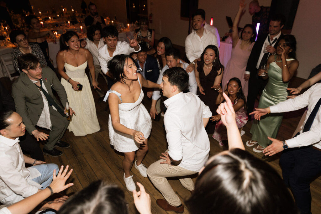 The lodge on harrison lake wedding photographer