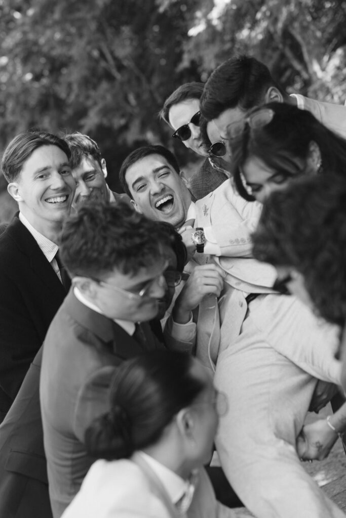 The lodge on harrison lake wedding photographer