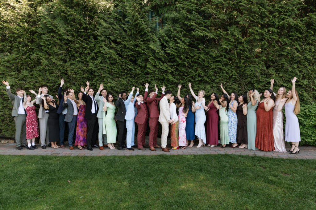The lodge on harrison lake wedding photographer