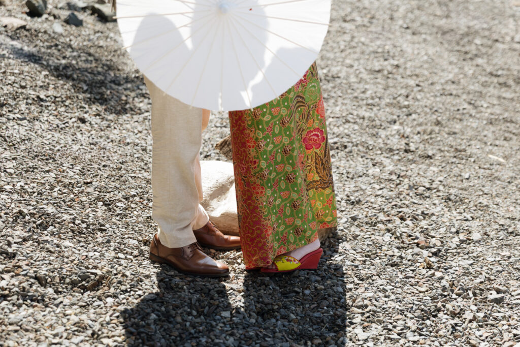 The lodge on harrison lake wedding photographer