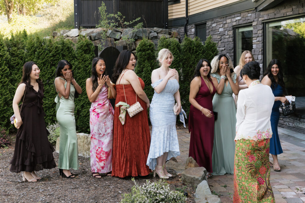 The lodge on harrison lake wedding photographer