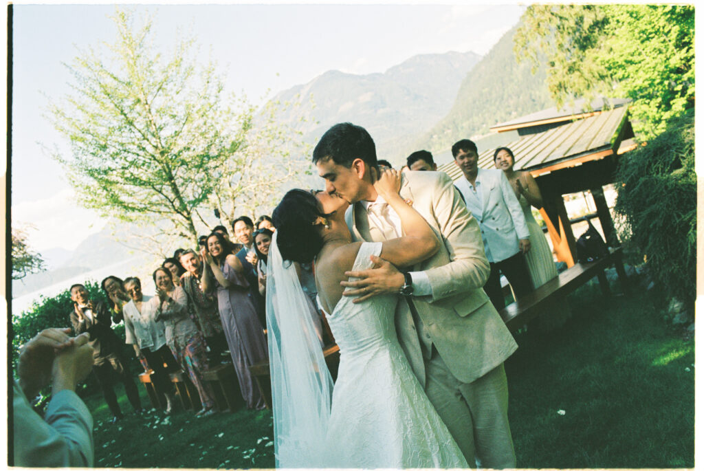 The lodge on harrison lake wedding photographer