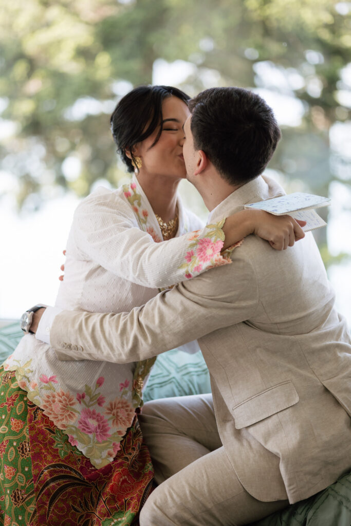 The lodge on harrison lake wedding photographer