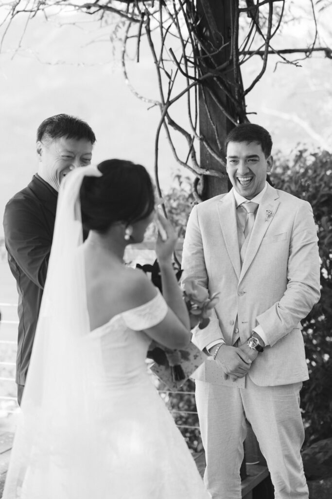 The lodge on harrison lake wedding photographer