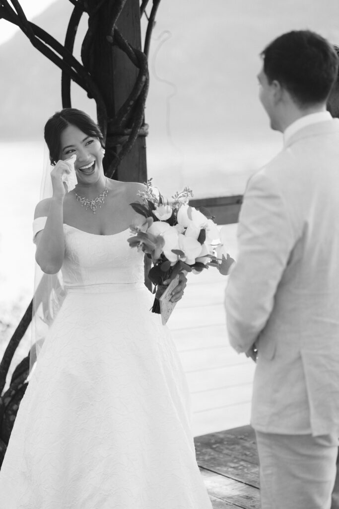 The lodge on harrison lake wedding photographer