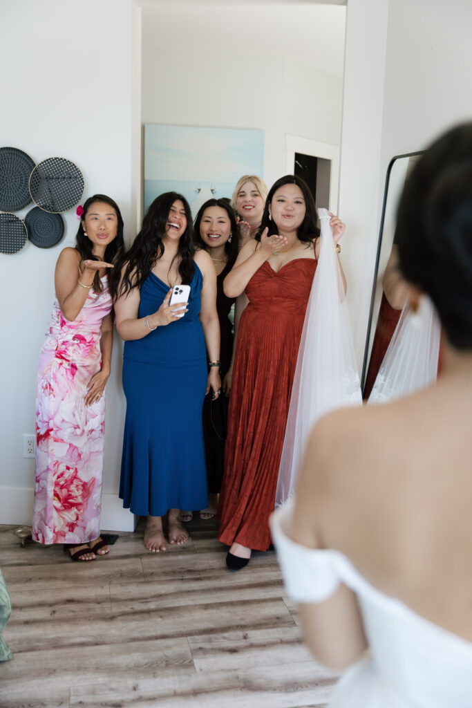 The lodge on harrison lake wedding photographer