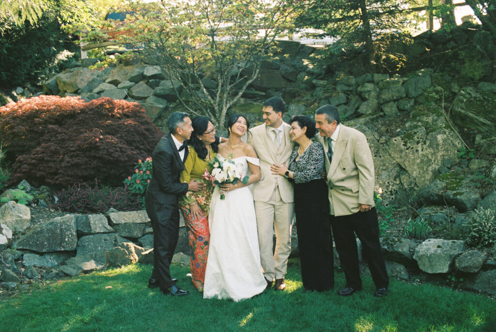 The lodge on harrison lake wedding photographer