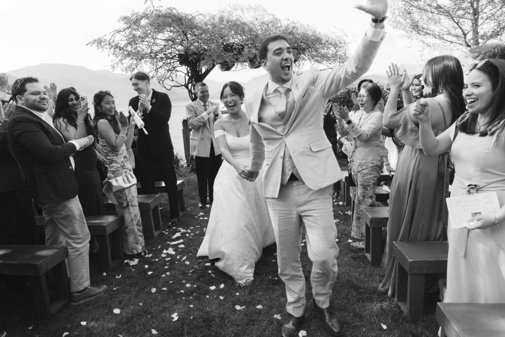 The lodge on harrison lake wedding photographer