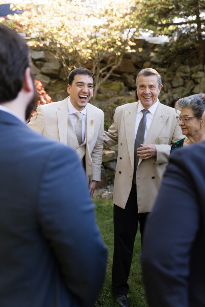 The lodge on harrison lake wedding photographer