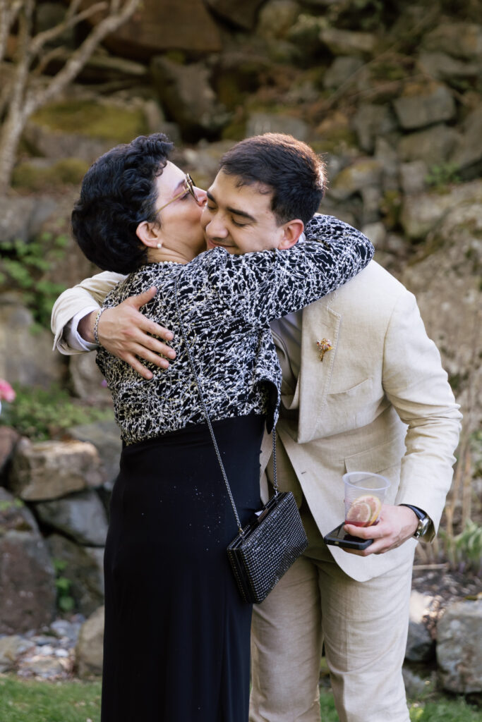 The lodge on harrison lake wedding photographer