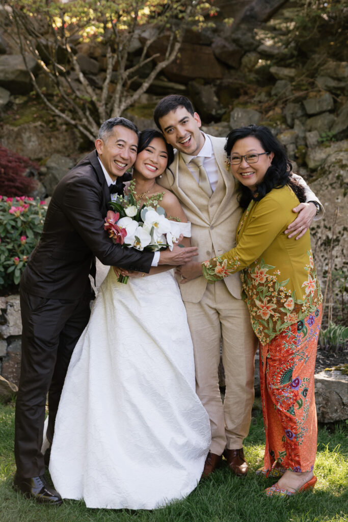 The lodge on harrison lake wedding photographer