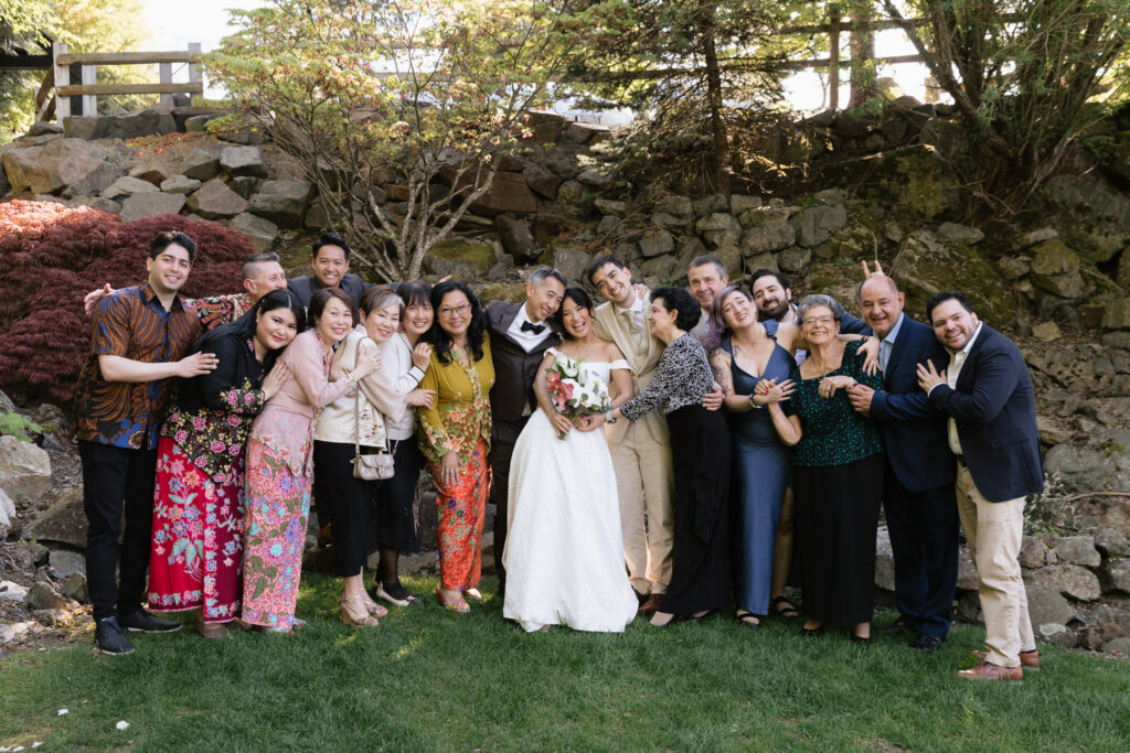 The lodge on harrison lake wedding photographer